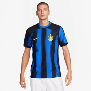 Zdjęcie produktu Męska koszulka piłkarska Inter Mediolan Match 2023/24 (wersja domowa) - Niebieski Nike