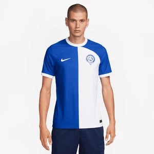 Zdjęcie produktu Męska koszulka piłkarska Nike Dri-FIT ADV Atlético Madryt Match 2023/24 (wersja wyjazdowa) - Niebieski