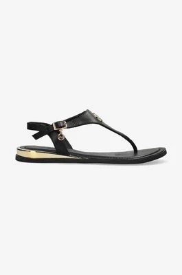 Zdjęcie produktu Mexx sandały skórzane Nyobi damskie kolor czarny MICY1605741W