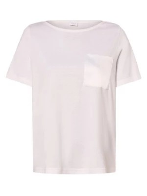 Zdjęcie produktu Mey Damska koszulka do piżamy Kobiety Bawełna biały jednolity,