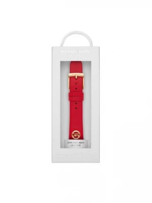 Zdjęcie produktu Michael Kors Wymienny pasek do zegarka Apple Watch MKS8045 Czerwony