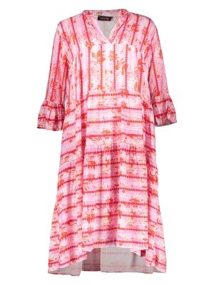 Zdjęcie produktu miss goodlife Sukienka w kolorze różowo-czerwonym rozmiar: XL