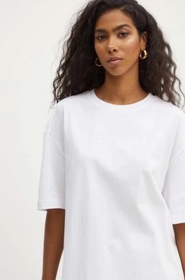 Zdjęcie produktu Miss Sixty t-shirt bawełniany 6L2SJ2120000 SJ2120 T-SHIRT damski kolor biały 6L2SJ2120000