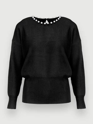 Zdjęcie produktu Molton Sweter w kolorze czarnym rozmiar: S