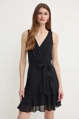 Zdjęcie produktu Morgan sukienka ROSVAL kolor czarny mini rozkloszowana ROSVAL