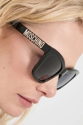Zdjęcie produktu Moschino okulary przeciwsłoneczne damskie kolor czarny MOS156/S