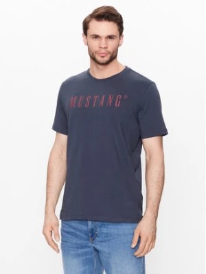 Zdjęcie produktu Mustang T-Shirt Alex 1013221 Granatowy Regular Fit