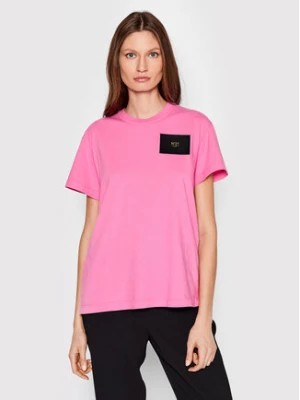 Zdjęcie produktu N°21 T-Shirt 22I N2M0 F011 4203 Różowy Regular Fit