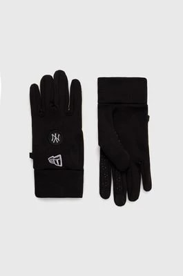 Zdjęcie produktu New Era rękawiczki męskie kolor czarny NEW YORK YANKEES