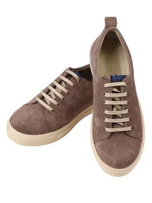 Zdjęcie produktu New G.O.L Skórzane sneakersy w kolorze jasnobrązowym rozmiar: 39