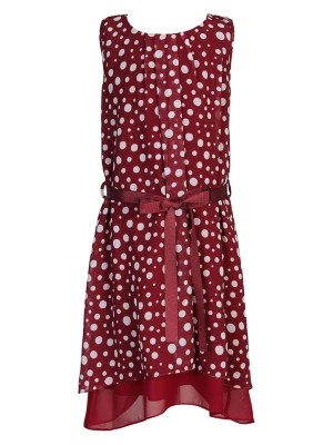 Zdjęcie produktu New G.O.L Sukienka w kolorze ciemnoczerwonym rozmiar: 140
