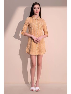 Zdjęcie produktu New Laviva Sukienka w kolorze musztardowym rozmiar: 38