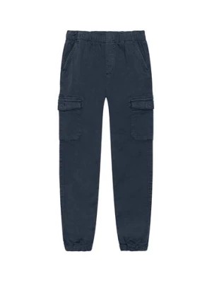 Zdjęcie produktu Niebieskie spodnie bojówki dla chłopca Minoti