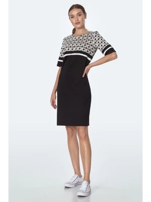 Zdjęcie produktu Nife Sukienka w kolorze czarno-białym rozmiar: 36