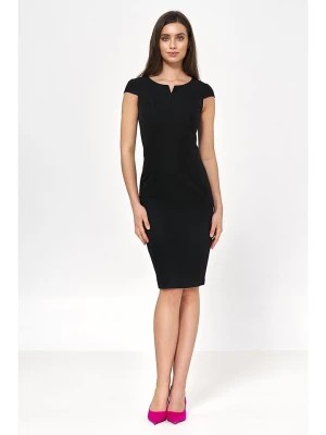 Zdjęcie produktu Nife Sukienka w kolorze czarnym rozmiar: 36