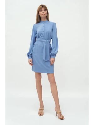 Zdjęcie produktu Nife Sukienka w kolorze niebieskim rozmiar: 44