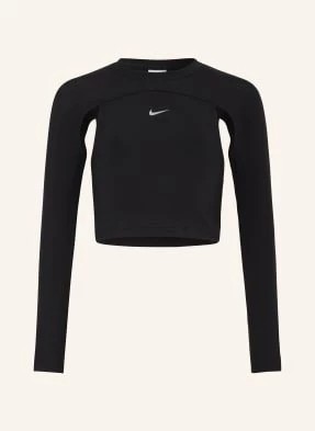 Zdjęcie produktu Nike Koszulka Z Długim Rękawem Z Wycięciem schwarz