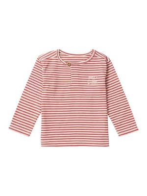 Zdjęcie produktu Noppies Koszulka "Travilah" w kolorze czerwono-białym rozmiar: 86