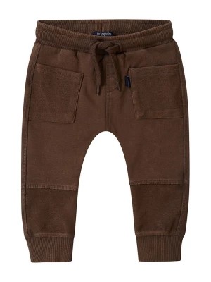 Zdjęcie produktu Noppies Spodnie dresowe "Tufton" w kolorze brązowym rozmiar: 80