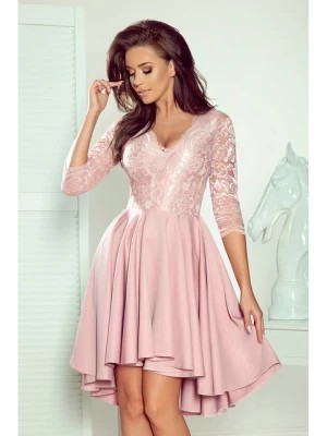 Zdjęcie produktu numoco Sukienka w kolorze jasnoróżowym rozmiar: XL