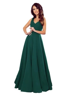 Zdjęcie produktu numoco Sukienka w kolorze zielonym rozmiar: M