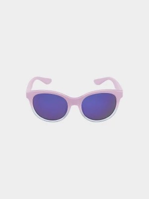 Zdjęcie produktu Okulary przeciwsłoneczne z multibarwną powłoką dziewczęce 4F