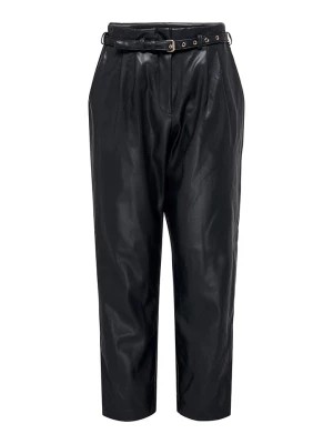 Zdjęcie produktu ONLY Spodnie "Heidi" w kolorze czarnym rozmiar: XS