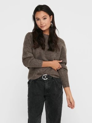 Zdjęcie produktu ONLY Sweter w kolorze brązowym rozmiar: S