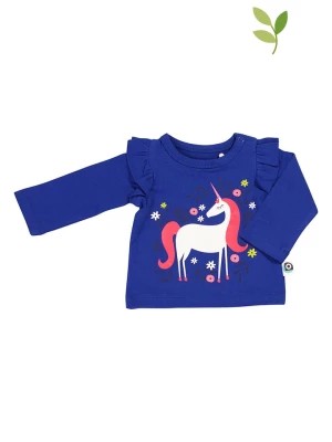 Zdjęcie produktu ONNOLULU Koszulka "Unicorn" w kolorze niebieskim rozmiar: 74-80