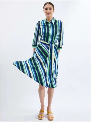Zdjęcie produktu orsay Sukienka w kolorze niebiesko-zielonym rozmiar: 36