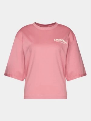 Zdjęcie produktu Outhorn T-Shirt OTHAW23TTSHF0927 Różowy Regular Fit