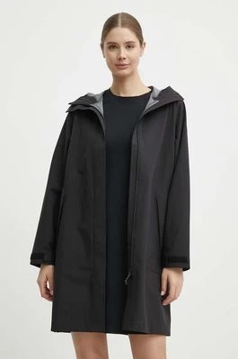 Zdjęcie produktu Peak Performance kurtka przeciwdeszczowa Cloudburst damska kolor czarny przejściowa