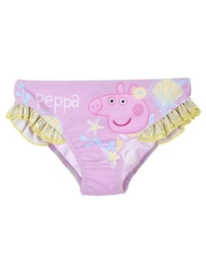 Zdjęcie produktu Peppa Pig Kąpielówki "Świnka Peppa" w kolorze jasnoróżowym rozmiar: 116
