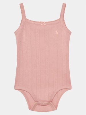 Zdjęcie produktu Polo Ralph Lauren Body dziecięce 310900332002 Różowy Regular Fit
