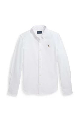Zdjęcie produktu Polo Ralph Lauren koszula bawełniana dziecięca kolor biały