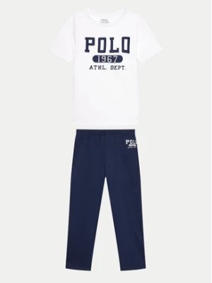 Zdjęcie produktu Polo Ralph Lauren Piżama 8P0148-BFT Granatowy Regular Fit