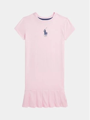 Zdjęcie produktu Polo Ralph Lauren Sukienka codzienna 313935092001 Różowy Regular Fit