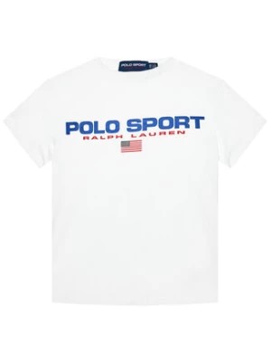 Zdjęcie produktu Polo Ralph Lauren T-Shirt Ss Cn 323837629002 Biały Regular Fit