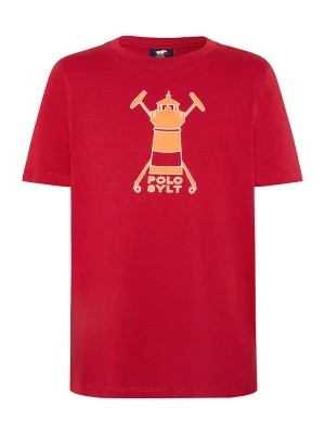 Zdjęcie produktu Polo Sylt Koszulka w kolorze czerwonym rozmiar: 146/152