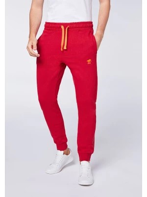 Zdjęcie produktu Polo Sylt Spodnie dresowe w kolorze czerwonym rozmiar: XL