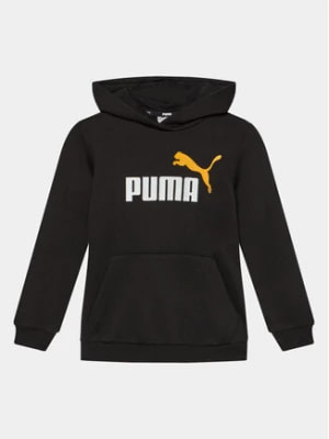 Zdjęcie produktu Puma Bluza Ess+ 2 Col Big Logo 586987 Czarny Regular Fit