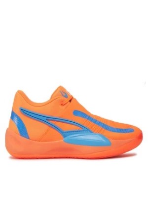 Zdjęcie produktu Puma Sneakersy Rise Nitro Njr 378947 01 Pomarańczowy