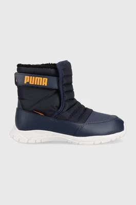 Zdjęcie produktu Puma buty zimowe dziecięce kolor granatowy