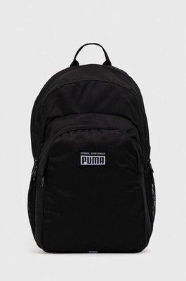 Zdjęcie produktu Puma plecak męski kolor czarny duży wzorzysty 79133