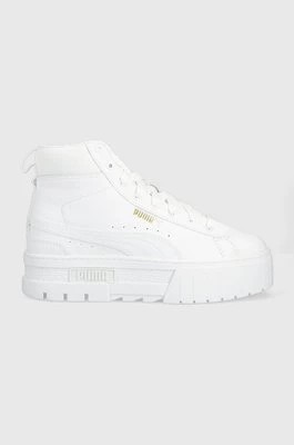 Zdjęcie produktu Puma sneakersy Mayze Mid Wn s kolor biały