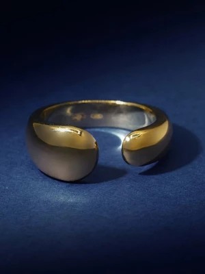 Zdjęcie produktu Rafaella Pozłacany pierścionek "Nuccia" rozmiar: 58