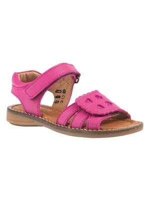 Zdjęcie produktu Rap Skórzane sandały w kolorze różowym rozmiar: 31