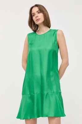Zdjęcie produktu Red Valentino sukienka kolor zielony mini rozkloszowana