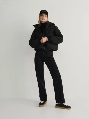 Zdjęcie produktu Reserved - Pikowana kurtka oversize - czarny