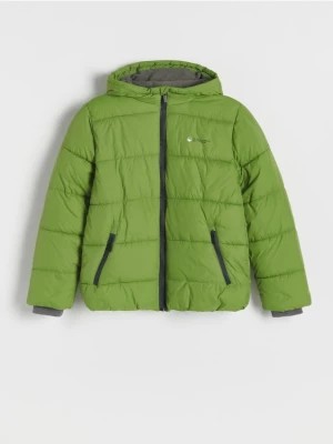 Zdjęcie produktu Reserved - Pikowana kurtka z ociepleniem - zielony